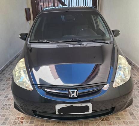 HONDA FIT 1.5 EX 16V FLEX 4P MANUAL